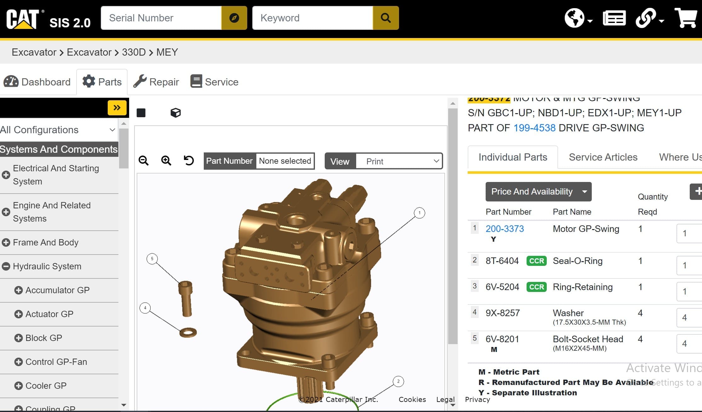 Caterpillar SIS 2.0 – 3D images – Construction Equipment 2026