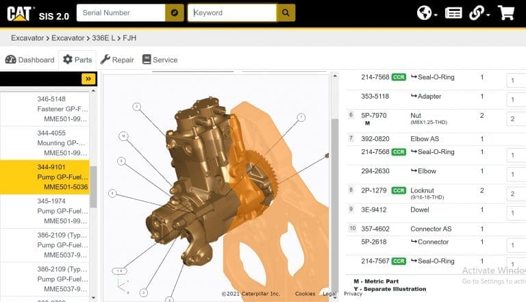 Caterpillar SIS 2.0 – 3D images – Construction Equipment 2026 - Image 3