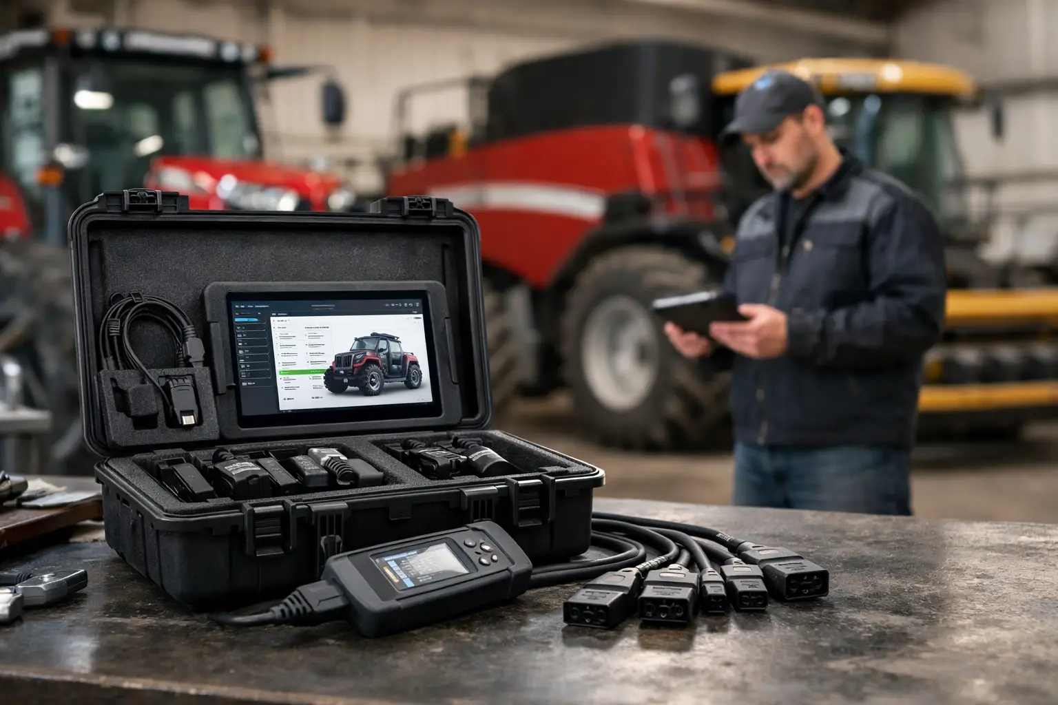 AGCO Diagnostic Kit: What It Should Do