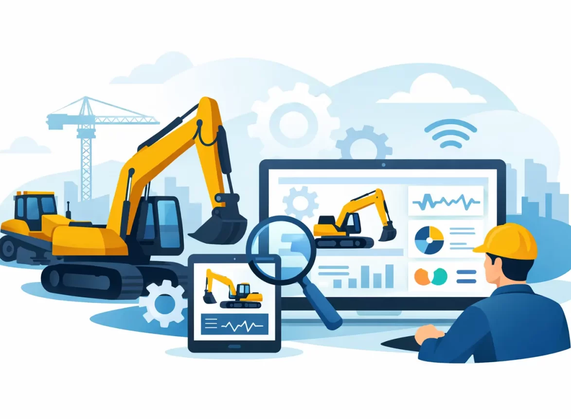 Construction Equipment Diagnostic Software