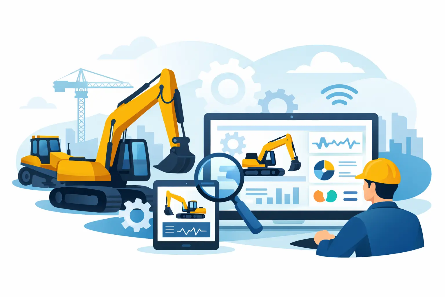 Construction Equipment Diagnostic Software