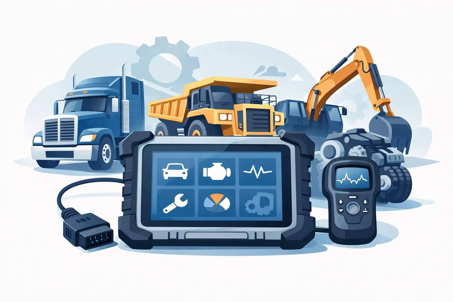 Heavy Duty Diagnostic Tool for Sale