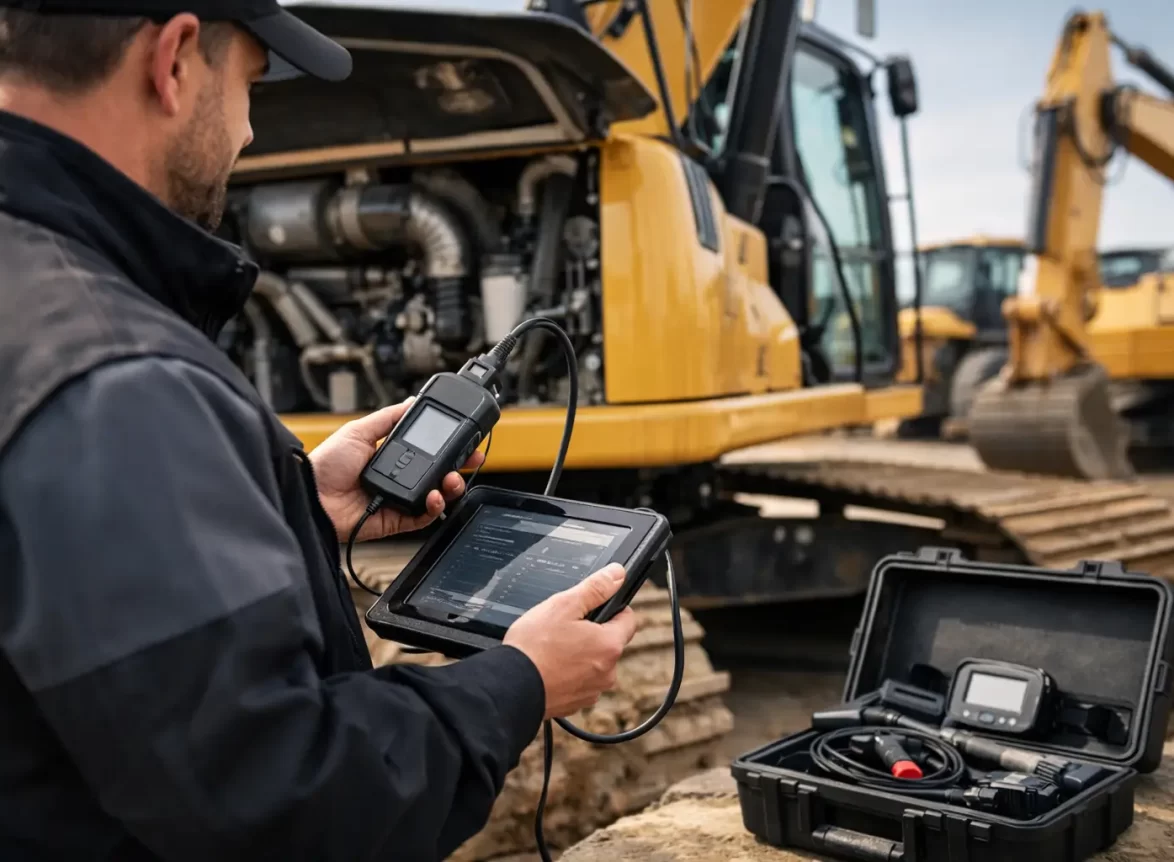 Heavy Equipment Diagnostic Tools Guide