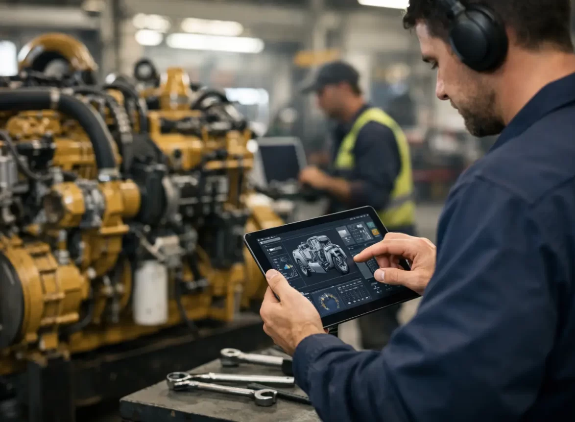 Industrial Engine Service Software That Works