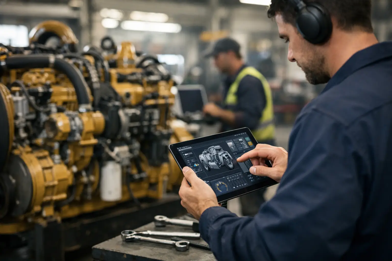 Industrial Engine Service Software That Works