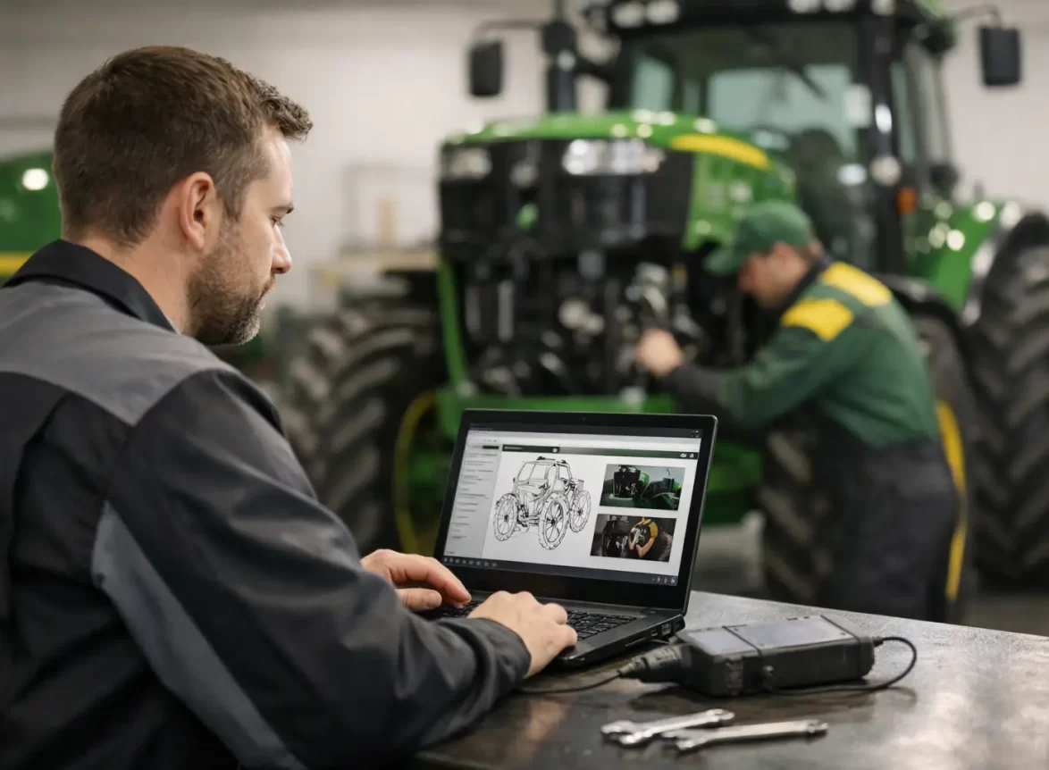 John Deere Service Advisor Review