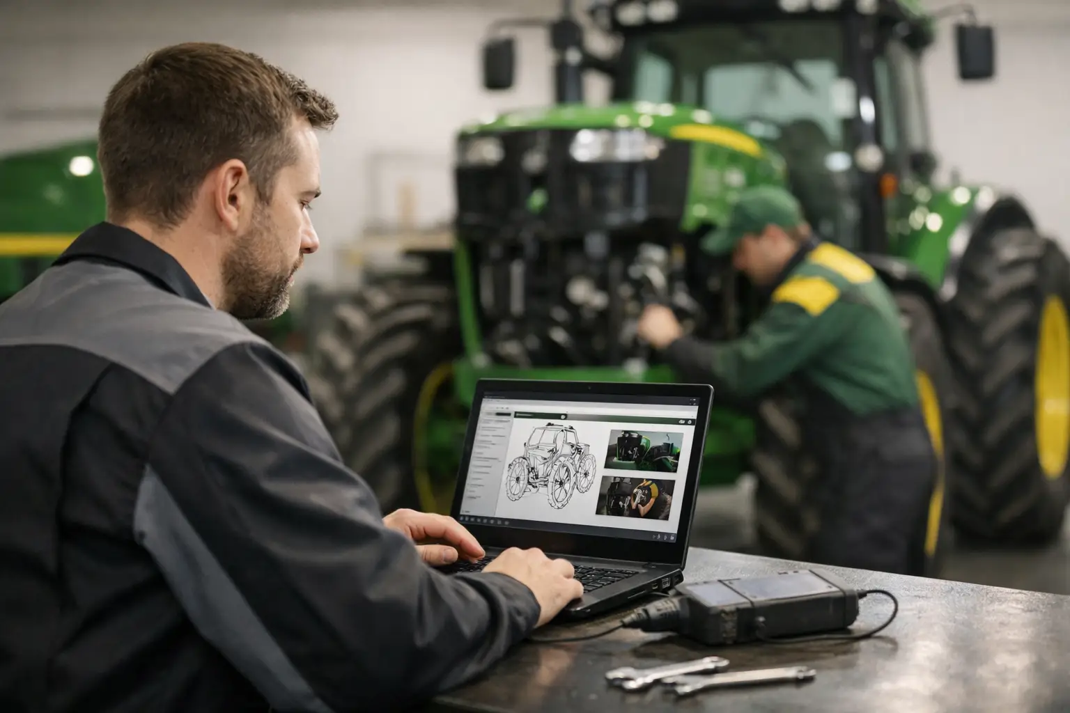 John Deere Service Advisor Review