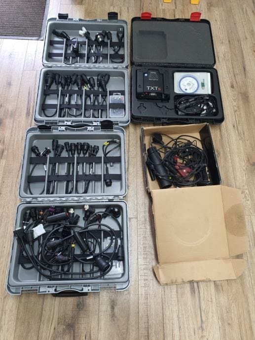 TEXA TRUCK AND OFF HIGHWAY COMBO DIAGNOSTIC TOOL