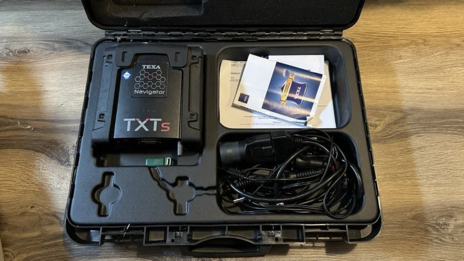 TEXA TRUCK AND OFF HIGHWAY COMBO DIAGNOSTIC TOOL - Image 5