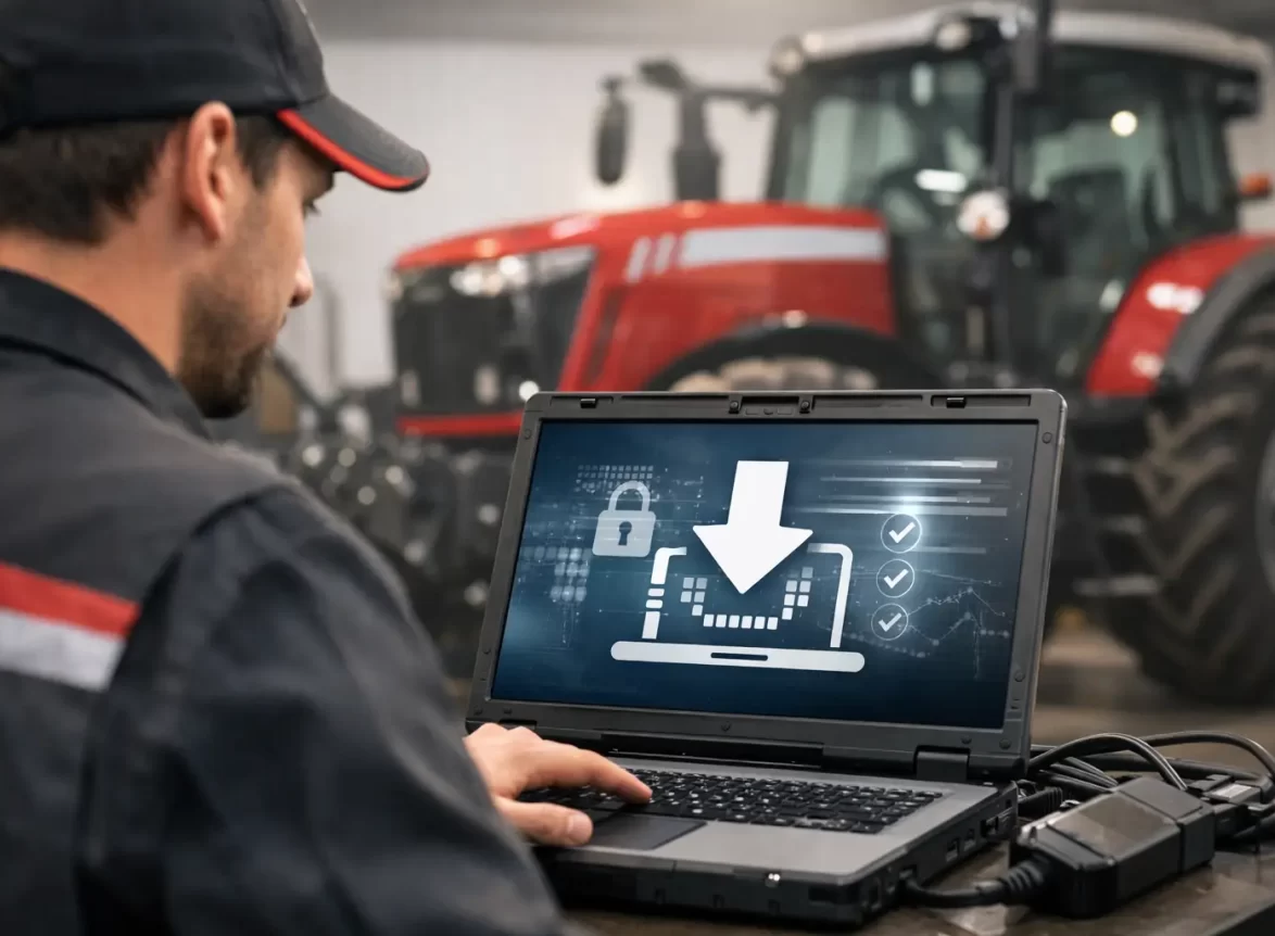 AGCO Technician Software Download: What to Verify