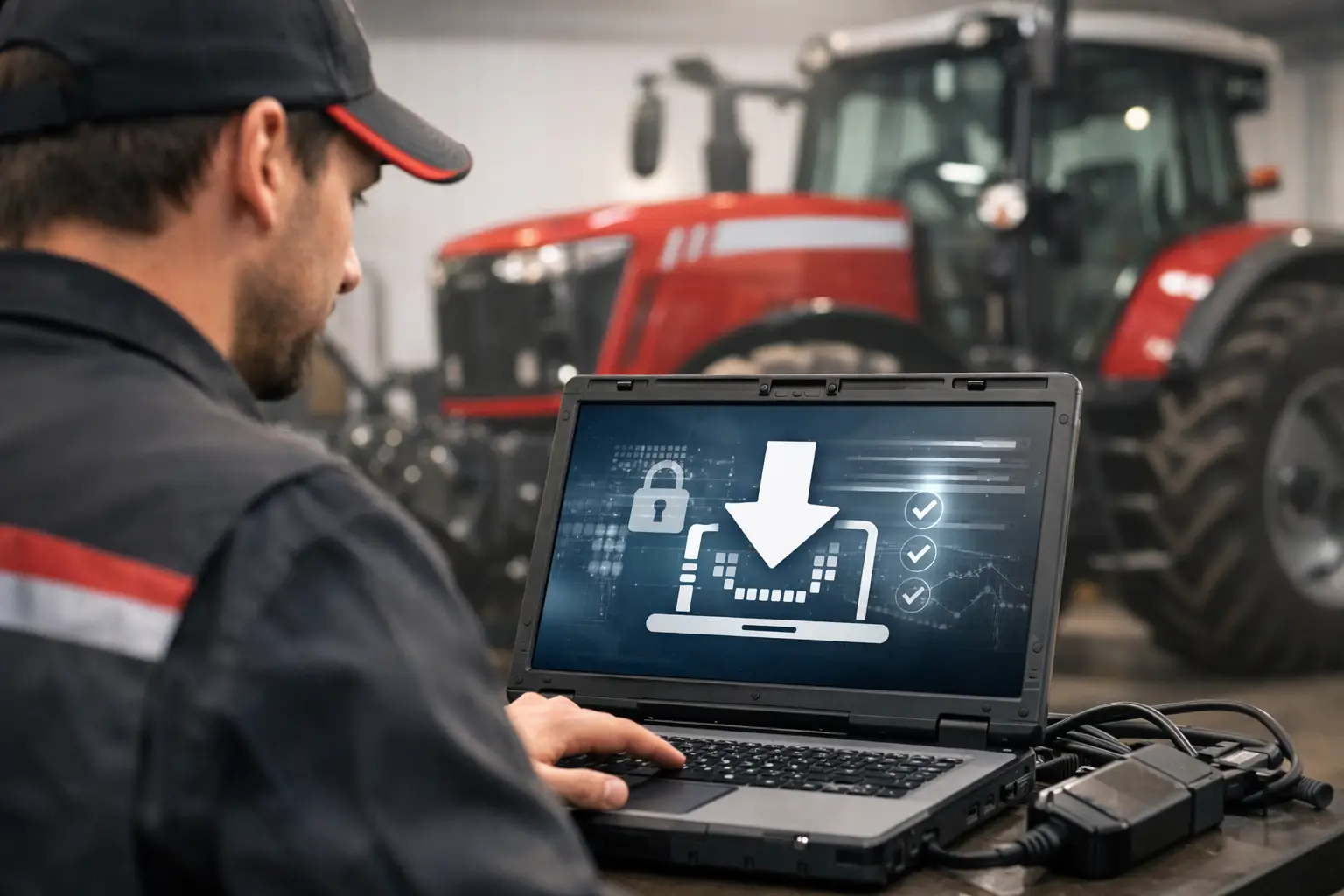 AGCO Technician Software Download: What to Verify
