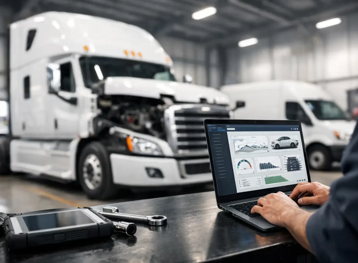 Commercial Vehicle Service Software Guide