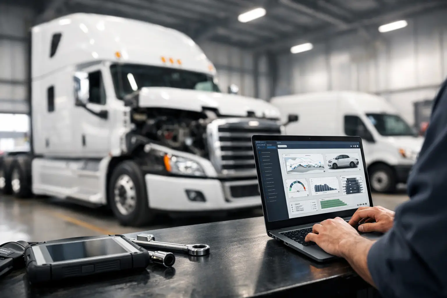 Commercial Vehicle Service Software Guide