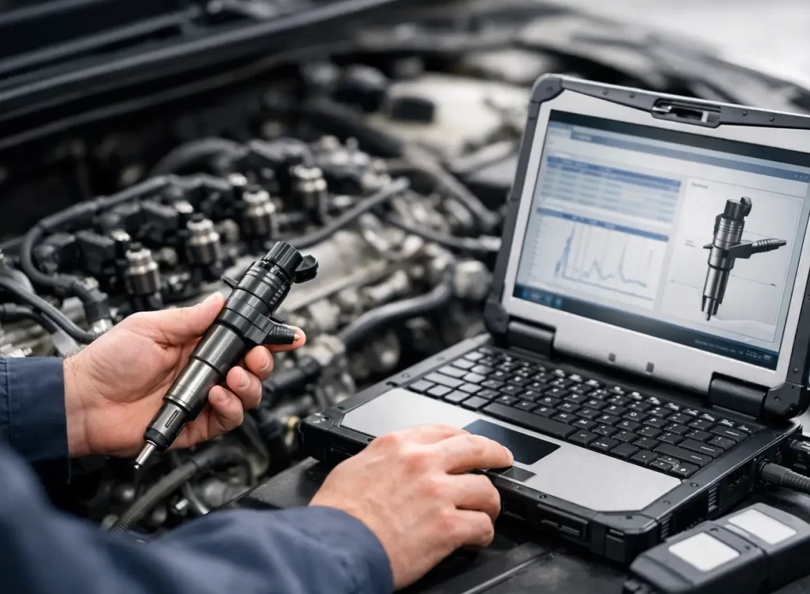 How to Program Injector Codes on Diesel Engines