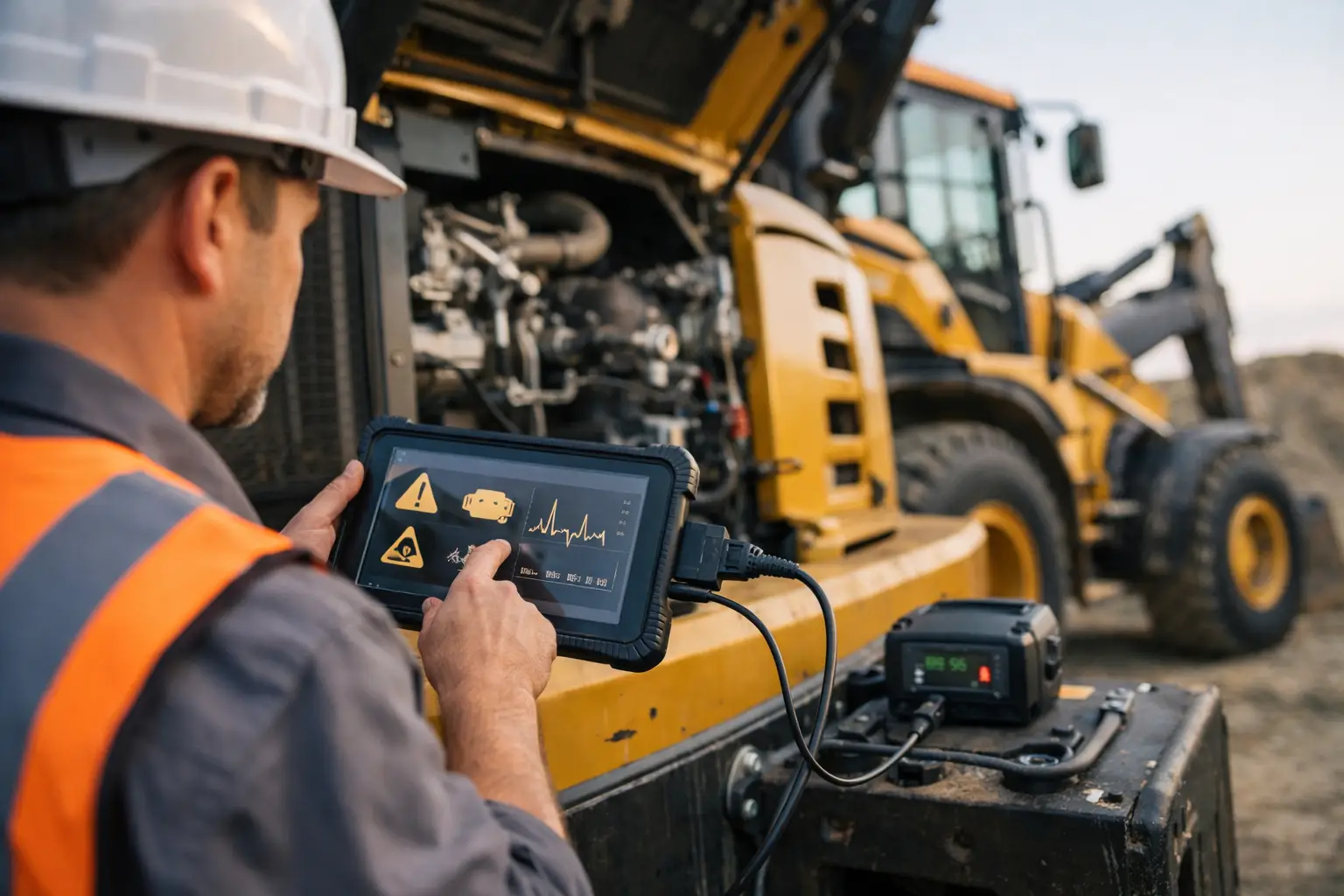 How to Read Fault Codes on Heavy Equipment