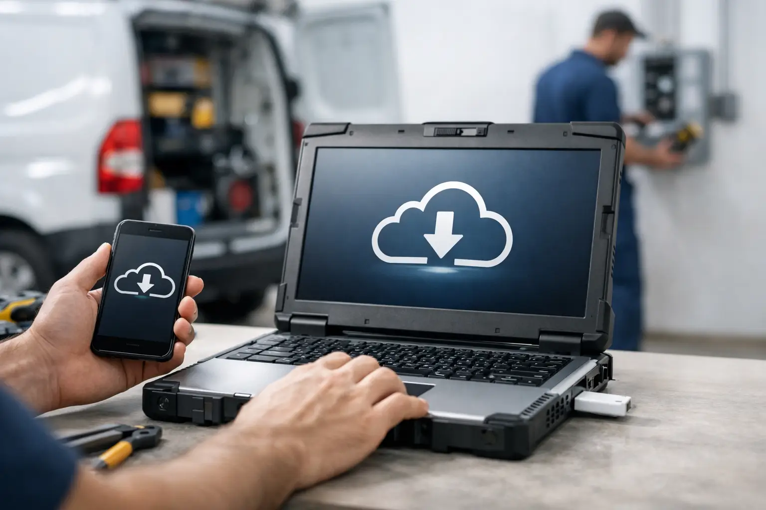 Service Software Download That Fits the Job