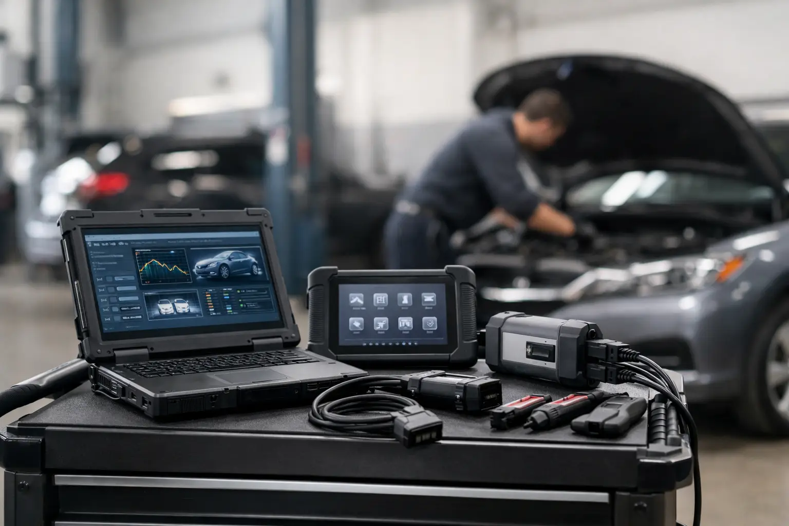 Dealer-Level Service Tools for Serious Repairs