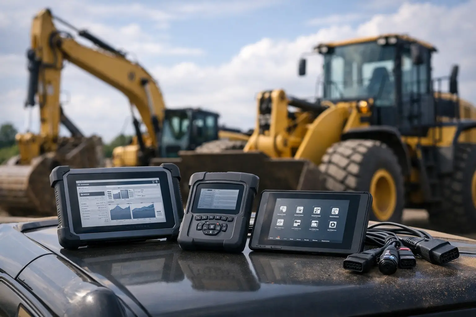 OEM Diagnostic Scanner Comparison for Heavy Equipment