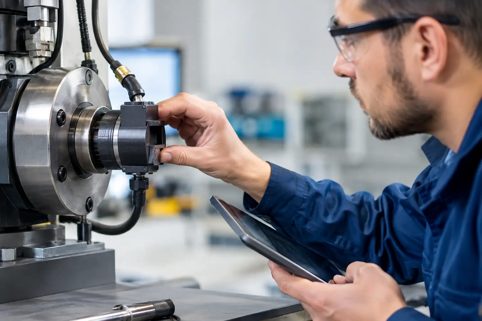 Machine Sensor Calibration Failure Points